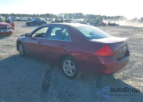 2006 Honda Accord 2.4 Ex from USA, damaged, VIN 1HGCM56766A090701